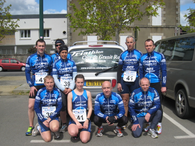 Lannion-Triahtlon au duathlon de Pontivy 2012